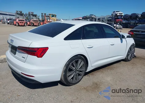 2023 Audi A6 Premium Plus 45 Tfsi Quattro S Tronic from USA, damaged, VIN WAUE3BF29PN089532